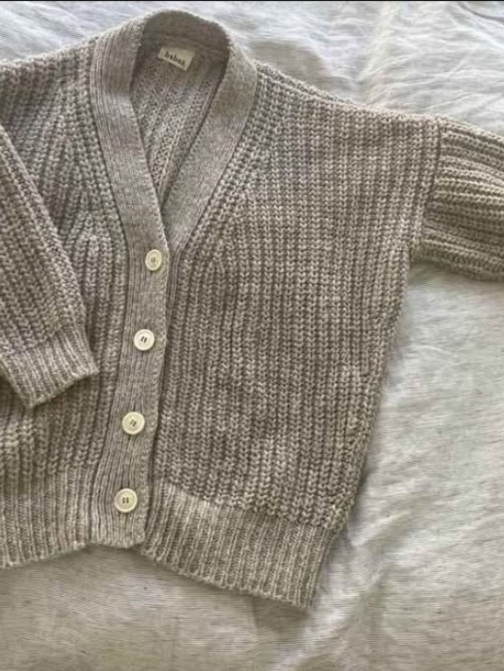 Babaa No. 19 Cardigan - Picture 2 of 3
